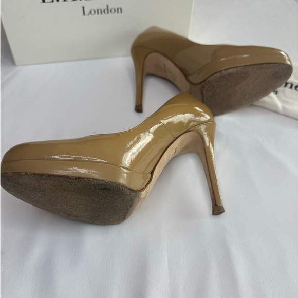 L.K. Bennett London Sledge Platform Pump - Picture 8 of 9